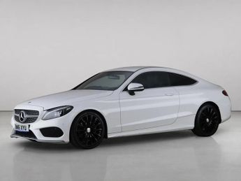 Mercedes-Benz C Class 2.1 C220d AMG Line G-Tronic+ Euro 6 (s/s) 2dr