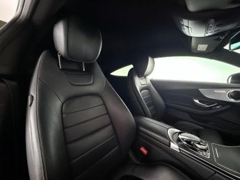 Mercedes-Benz C Class 2.1 C220d AMG Line G-Tronic+ Euro 6 (s/s) 2dr