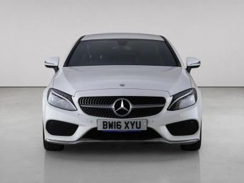 Mercedes-Benz C Class 2.1 C220d AMG Line G-Tronic+ Euro 6 (s/s) 2dr