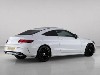 Mercedes-Benz C Class 2.1 C220d AMG Line G-Tronic+ Euro 6 (s/s) 2dr