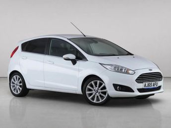 Ford Fiesta 1.0T EcoBoost Titanium Powershift Euro 6 5dr
