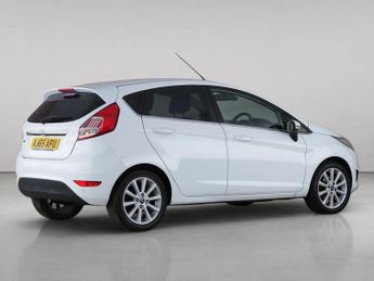 Ford Fiesta 1.0T EcoBoost Titanium Powershift Euro 6 5dr