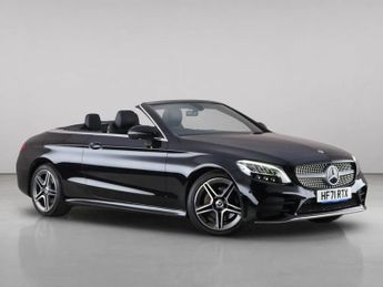 Mercedes C Class 1.5 C200 MHEV AMG Line Edition Cabriolet G-Tronic+ Euro 6 (s/s) 