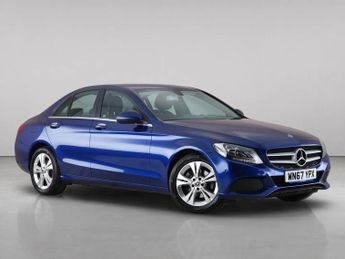 Mercedes C Class 2.0 C200 SE Executive Edition G-Tronic+ Euro 6 (s/s) 4dr