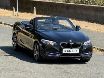 BMW 2 Series 2.0 218d Sport Euro 6 (s/s) 2dr