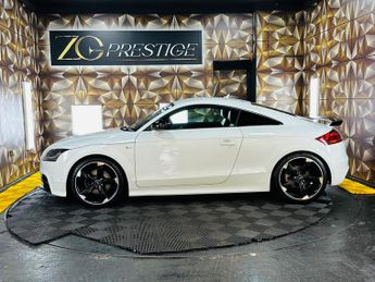 Audi TT 2.0 TFSI Black Edition S Tronic quattro Euro 5 (s/s) 3dr