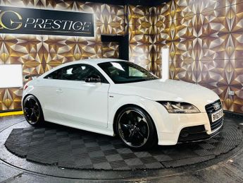 Audi TT 2.0 TFSI Black Edition S Tronic quattro Euro 5 (s/s) 3dr