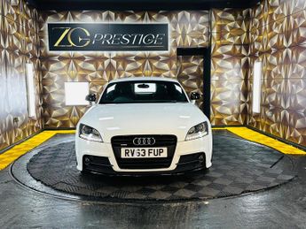 Audi TT 2.0 TFSI Black Edition S Tronic quattro Euro 5 (s/s) 3dr