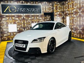 Audi TT 2.0 TFSI Black Edition S Tronic quattro Euro 5 (s/s) 3dr