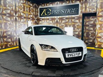 Audi TT 2.0 TFSI Black Edition S Tronic quattro Euro 5 (s/s) 3dr