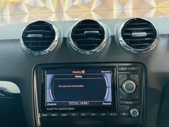 Audi TT 2.0 TFSI Black Edition S Tronic quattro Euro 5 (s/s) 3dr