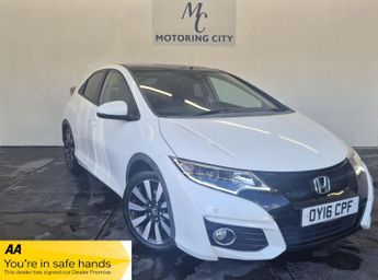 Honda Civic 1.8 i-VTEC SR Euro 6 (s/s) 5dr