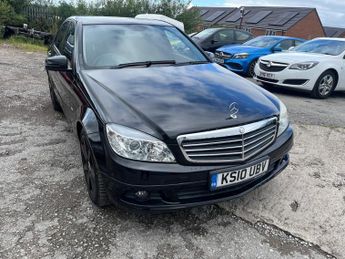 Mercedes-Benz C Class 1.8 C180 BlueEfficiency SE Auto Euro 5 4dr