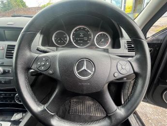 Mercedes-Benz C Class 1.8 C180 BlueEfficiency SE Auto Euro 5 4dr