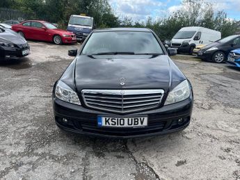 Mercedes-Benz C Class 1.8 C180 BlueEfficiency SE Auto Euro 5 4dr