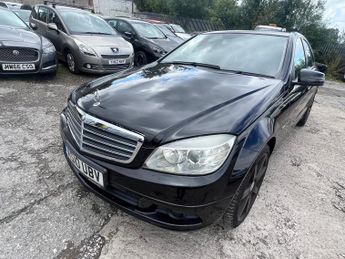 Mercedes-Benz C Class 1.8 C180 BlueEfficiency SE Auto Euro 5 4dr