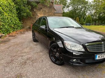 Mercedes-Benz C Class 1.8 C180 BlueEfficiency SE Auto Euro 5 4dr