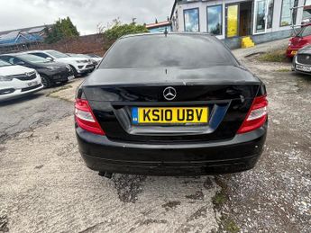 Mercedes-Benz C Class 1.8 C180 BlueEfficiency SE Auto Euro 5 4dr