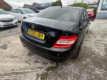 Mercedes-Benz C Class 1.8 C180 BlueEfficiency SE Auto Euro 5 4dr