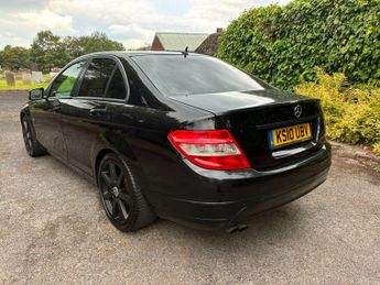 Mercedes-Benz C Class 1.8 C180 BlueEfficiency SE Auto Euro 5 4dr