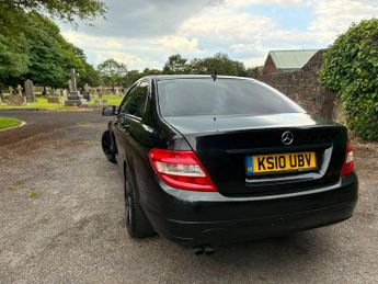 Mercedes-Benz C Class 1.8 C180 BlueEfficiency SE Auto Euro 5 4dr