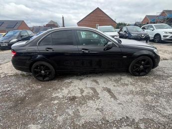 Mercedes-Benz C Class 1.8 C180 BlueEfficiency SE Auto Euro 5 4dr