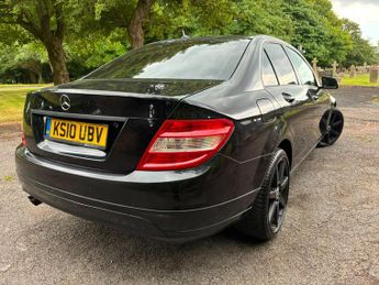 Mercedes-Benz C Class 1.8 C180 BlueEfficiency SE Auto Euro 5 4dr
