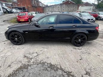 Mercedes-Benz C Class 1.8 C180 BlueEfficiency SE Auto Euro 5 4dr
