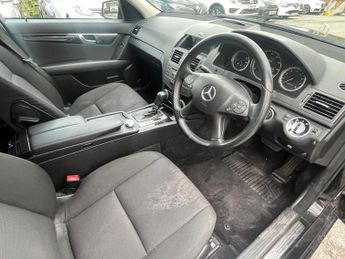 Mercedes-Benz C Class 1.8 C180 BlueEfficiency SE Auto Euro 5 4dr