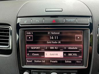 Volkswagen Touareg 3.0 TDI V6 BlueMotion Tech R-Line Tiptronic 4WD Euro 6 (s/s) 5dr