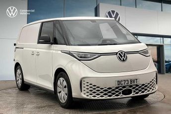 Volkswagen ID. Buzz Cargo Commerce SWB 204 PS 77 kWh Electric 1 Speed Automatic