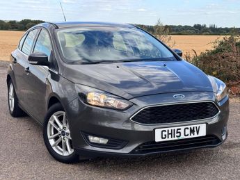 Ford Focus 1.6 Zetec Powershift Euro 6 5dr