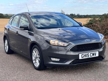 Ford Focus 1.6 Zetec Powershift Euro 6 5dr