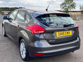 Ford Focus 1.6 Zetec Powershift Euro 6 5dr