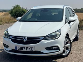 Vauxhall Astra 1.6 CDTi SRi Sports Tourer Auto Euro 6 5dr