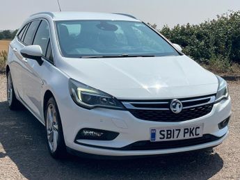 Vauxhall Astra 1.6 CDTi SRi Sports Tourer Auto Euro 6 5dr
