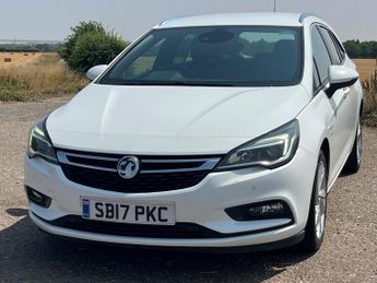 Vauxhall Astra 1.6 CDTi SRi Sports Tourer Auto Euro 6 5dr