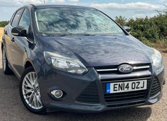 Ford Focus 1.0T EcoBoost Zetec Euro 5 (s/s) 5dr