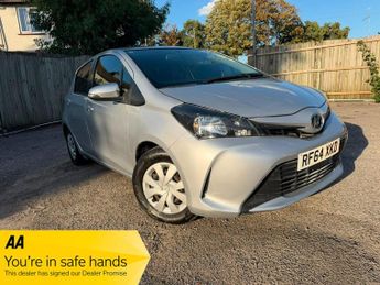 Toyota Yaris 1.33 Dual VVT-i Icon Hatchback 5dr Petrol Multidrive S Euro 5 Eu