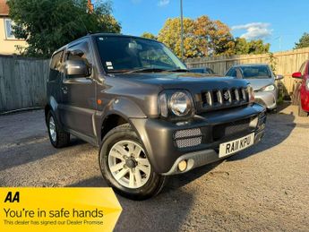 Suzuki Jimny 1.3 SZ4 SUV 3dr Petrol Automatic (184 g/km, 83 bhp)