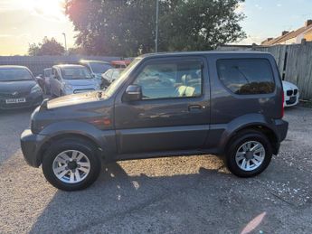 Suzuki Jimny 1.3 SZ4 SUV 3dr Petrol Automatic (184 g/km, 83 bhp)