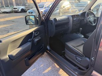 Suzuki Jimny 1.3 SZ4 SUV 3dr Petrol Automatic (184 g/km, 83 bhp)