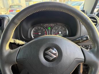 Suzuki Jimny 1.3 SZ4 SUV 3dr Petrol Automatic (184 g/km, 83 bhp)