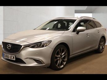 Mazda Mazda6 2.2 SKYACTIV-D Sport Nav Auto Euro 6 (s/s) 5dr