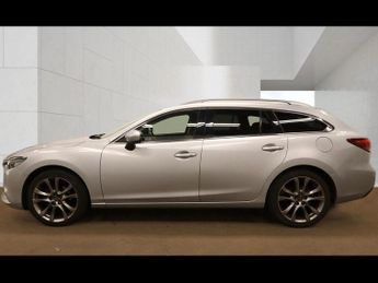 Mazda Mazda6 2.2 SKYACTIV-D Sport Nav Auto Euro 6 (s/s) 5dr