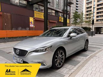 Mazda Mazda6 2.2 SKYACTIV-D Sport Nav Auto Euro 6 (s/s) 5dr