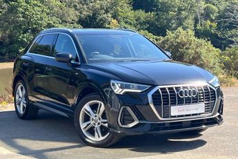Audi Q3 1.5 TFSI CoD 35 S line SUV 5dr Petrol Manual Euro 6 (s/s) (150 p