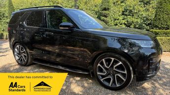 Land Rover Discovery 3.0 SD V6 HSE Luxury Auto 4WD Euro 6 (s/s) 5dr