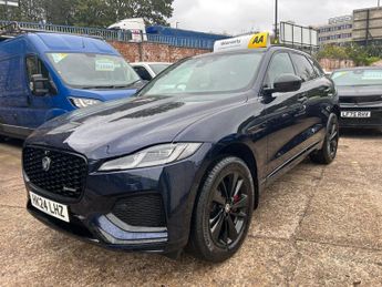 Jaguar F-PACE 2.0 P400e 19.3kWh R-Dynamic S Auto AWD Euro 6 (s/s) 5dr