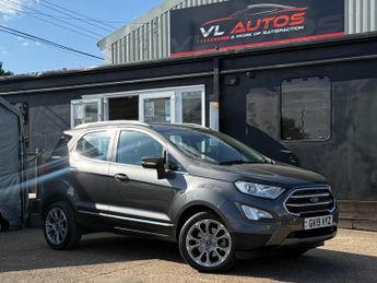 Ford EcoSport 1.0T EcoBoost Titanium Auto Euro 6 (s/s) 5dr